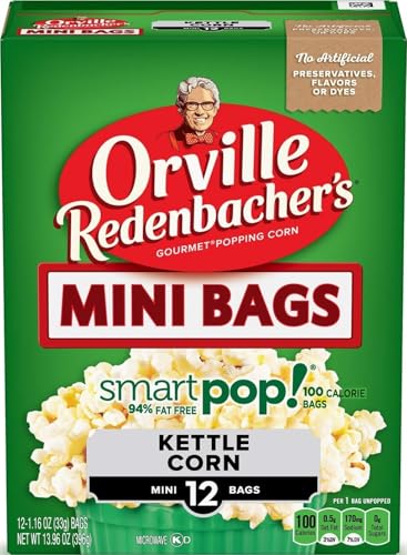 Orville Redenbacher’s SmartPop! Kettle Corn