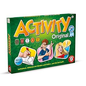 Piatnik 6028 – Activity Original |Spielklassiker für Partys und Spieleabende |Pantomime, Zeichnen, Erklären sind gefragt…