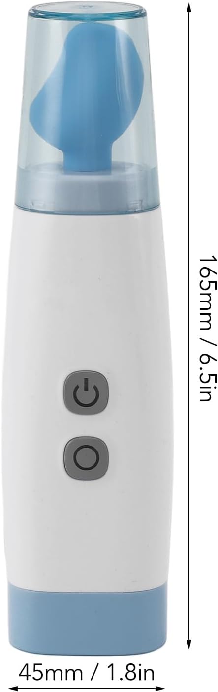 Ear Unclogger, 6 Speed Ear Pain Relief Fast Charging Ear Pressure Relief Device with Eustachian Ear Unclogger for Adult Kid