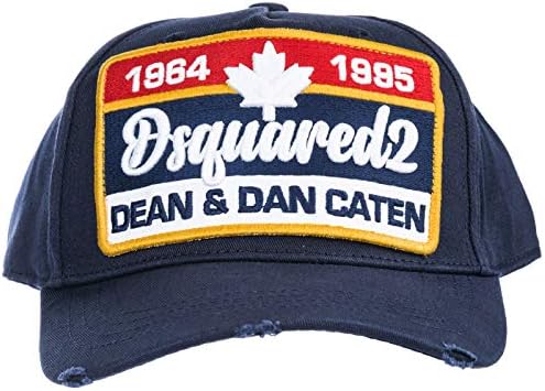 dsquared cap navy