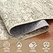 8x10 Area Rugs for Living Room Rug Washable: Abstract Large Rug for Dining Room Bedroom Carpet Non Slip 8 by 10 Indoor Modern Nursery Home Office Beige Brown
