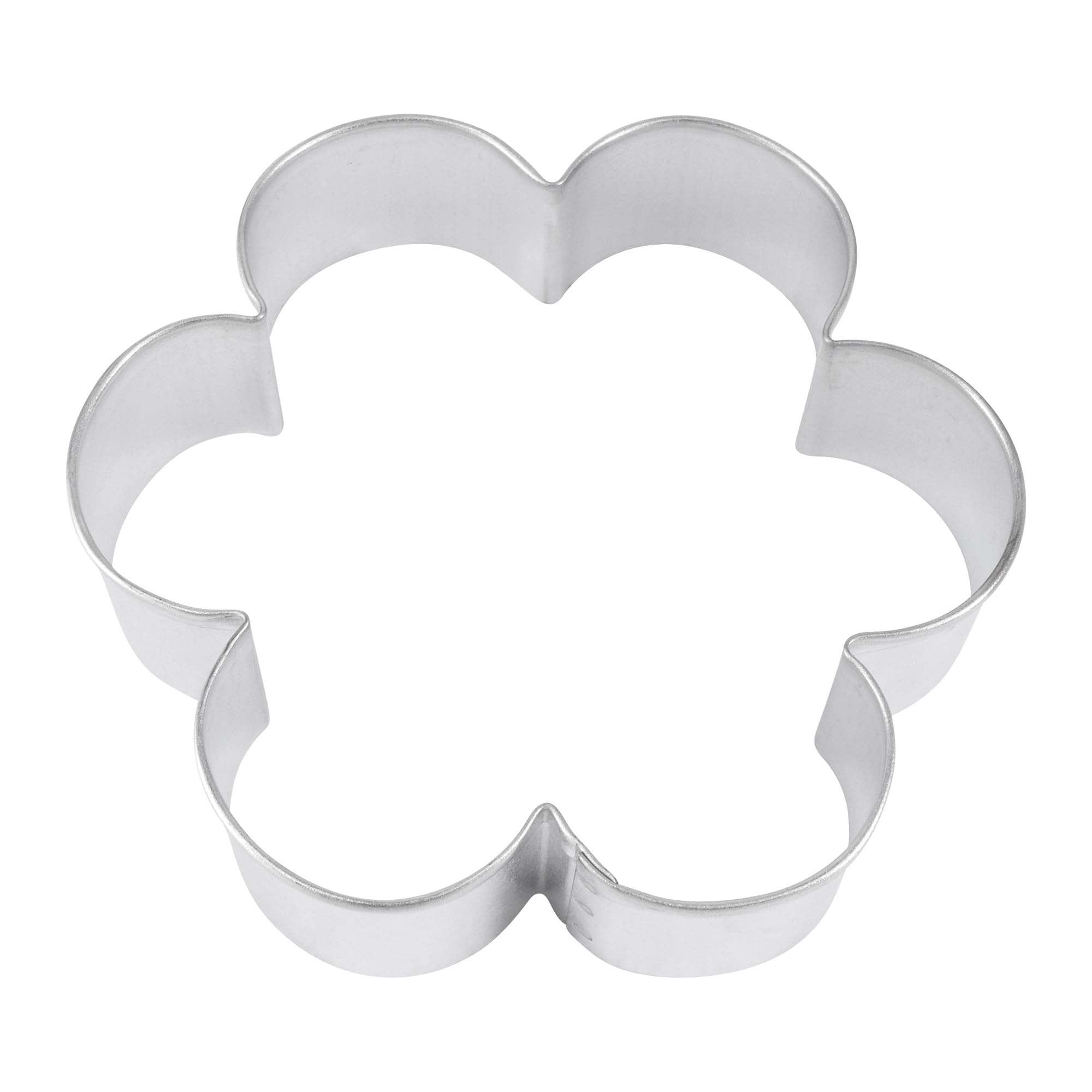 CybrTrayd RM-1708 R&M Cortador de galletas festoneado 4", acero, metálico