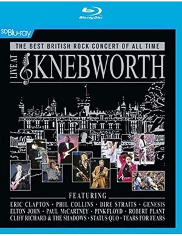 LIVE AT KNEBWORTH (THIS PRODUCT IS A BLU-RAY VIDEO)