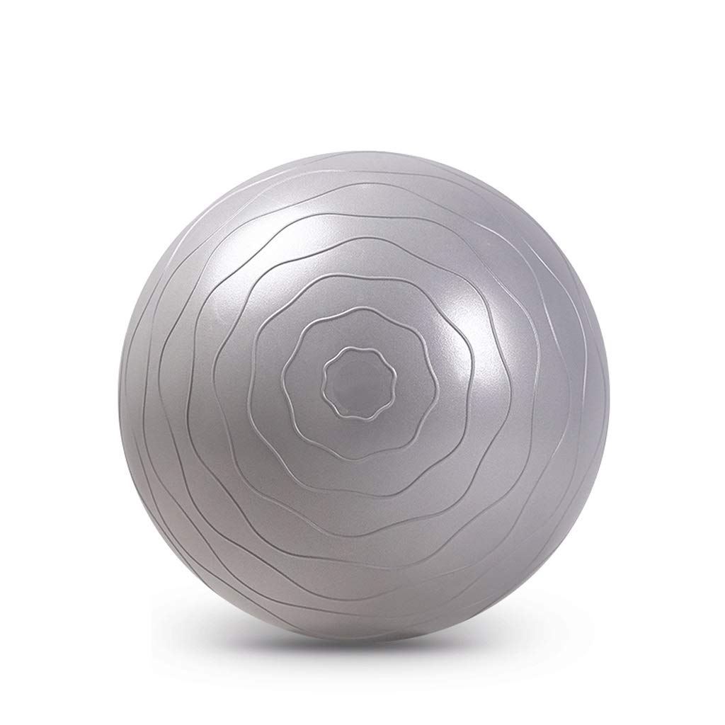 Gymnastikball Yoga Ball Massage Ball Ball Cotting Pilates Ball Gym Ball mit Fußpumpe Anti-Rutsch- und explosionssichere Physiotherapie-Erholung nach Verletzung(65cm)