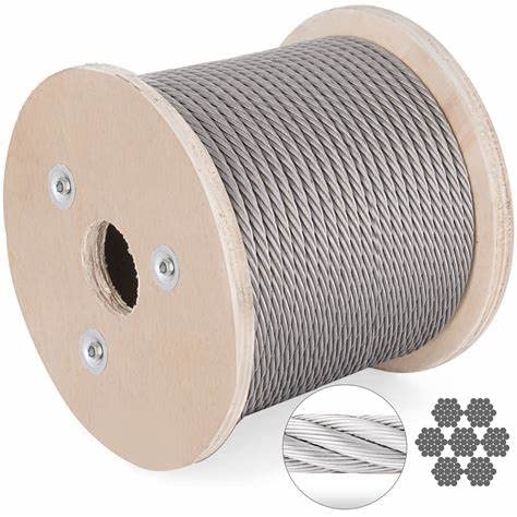 Awesome Wire Rope 10mm, 30m, Galvanized - Image 6