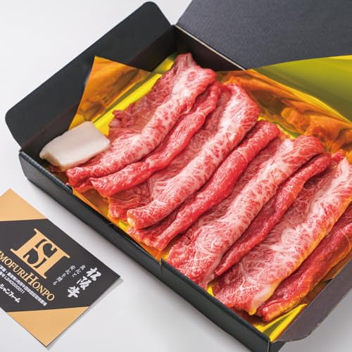 松阪牛 すき焼き (モモ・バラ・カタ)400g