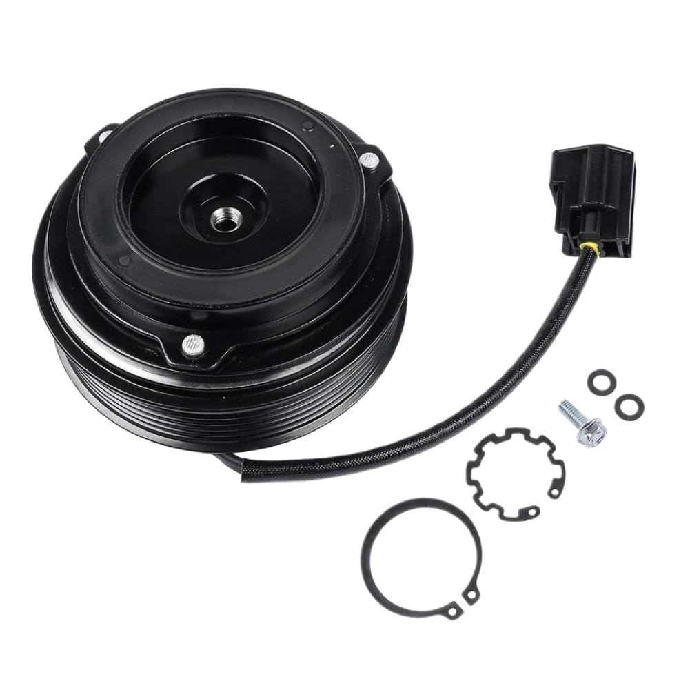 Qhtwuyqek Onecolor Ac Compressor Kit Compatible With Enclave Traverse Outlook 15926085