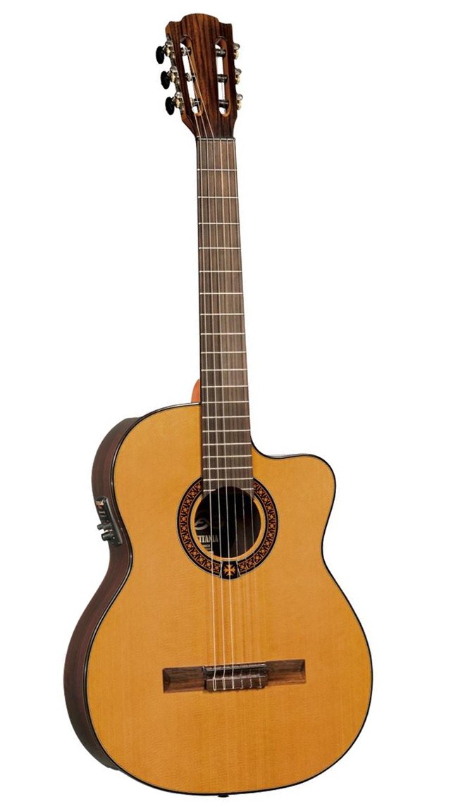 Lag OC300CE Chitarra classica elettrica