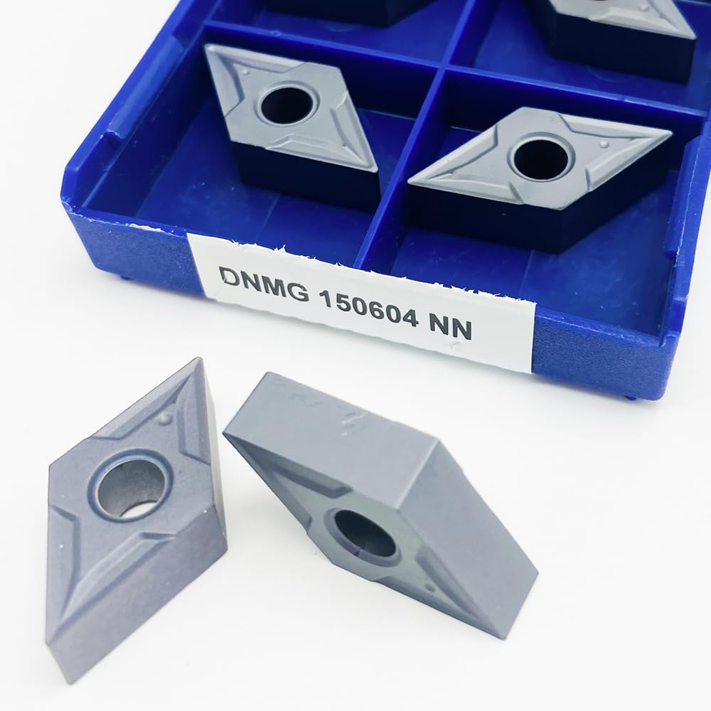 10pcs DNMG150608 DNMG150604 NN Insère externe DNMG 150608 150604 Lame de carbure cimentée d'origine de haute qualité(DNMG150608 NN)