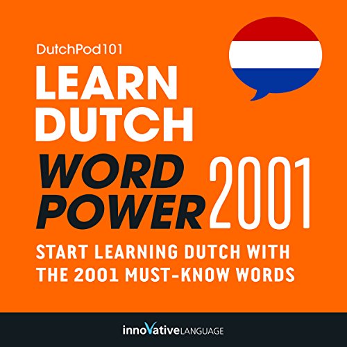 Learn Dutch: Word Power 2001 by Innovative Language Learning episode artwork