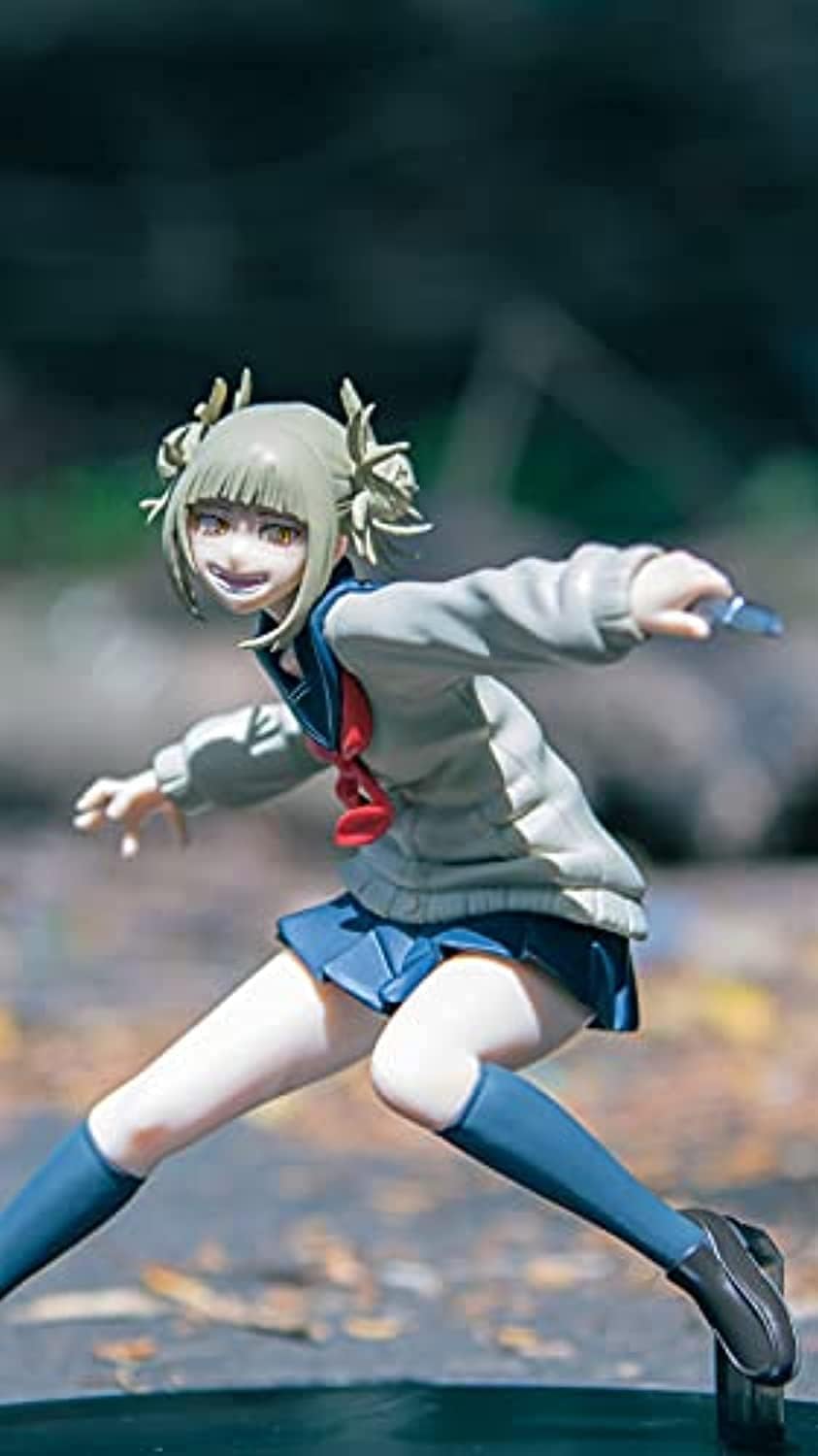 Banpresto My Hero ACCADEMIA The Evil Villains vol.1 Himiko Toga, Multiple Colors (BP17426)