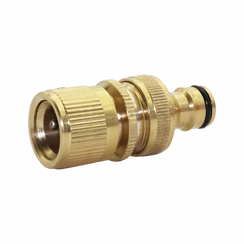 Adaptador de fontanería de jardín, 10 piezas de conectores rápidos de rosca interna de 3 4 pulgadas y conectores rápidos de rosca externa de 3 4 pulgadas, accesorios de riego para jardín