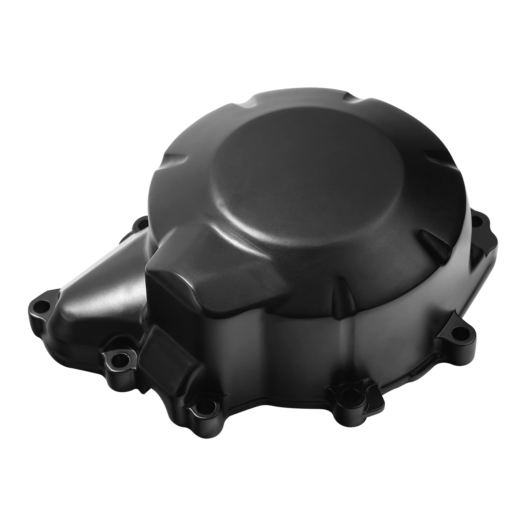Cubierta del motor del estator izquierdo Green-L para Yamaha XJ6S FZ6R 2009-2017 FZ6 2004-2010