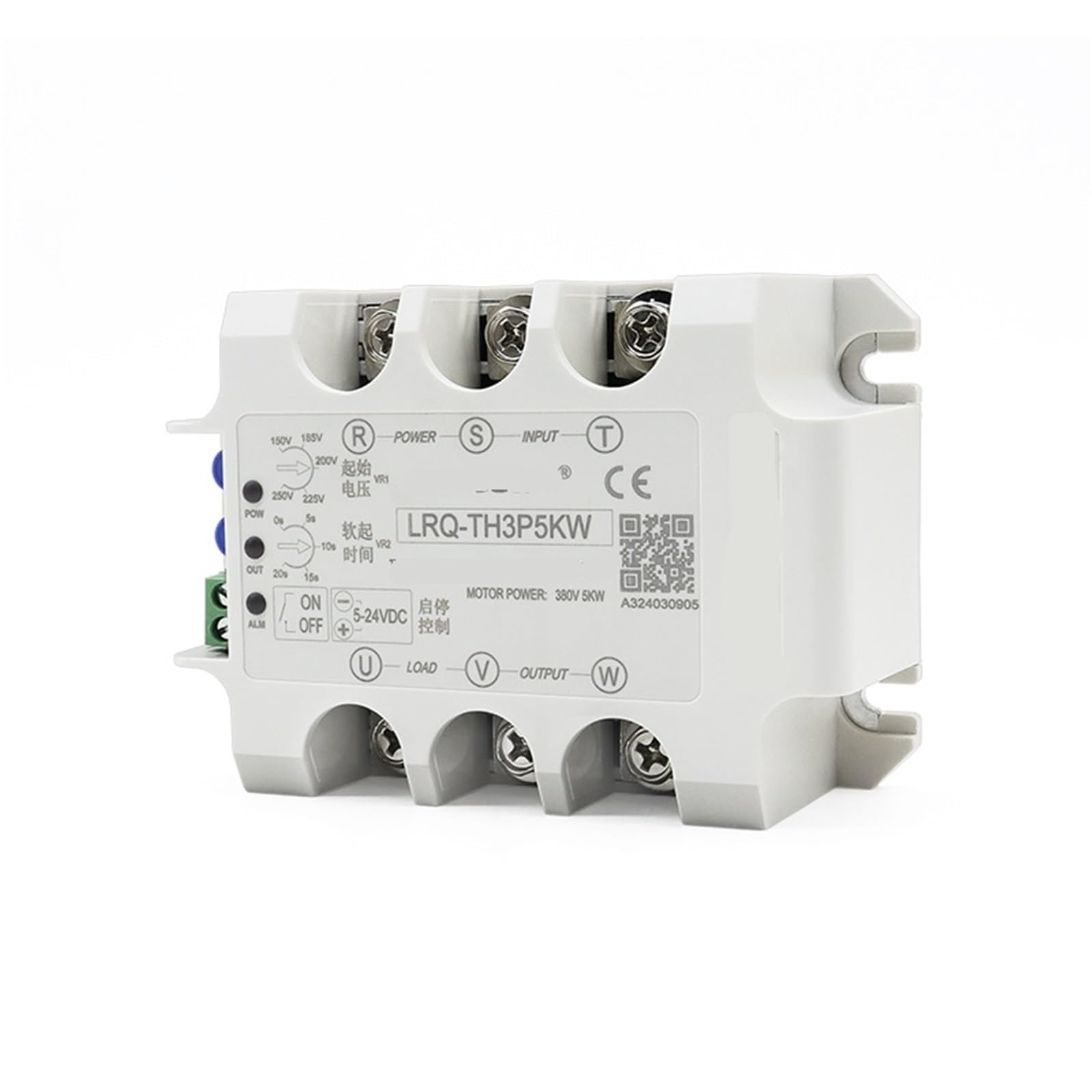 Module démarrage progressif relais statique de décompression tension 1KW - 2