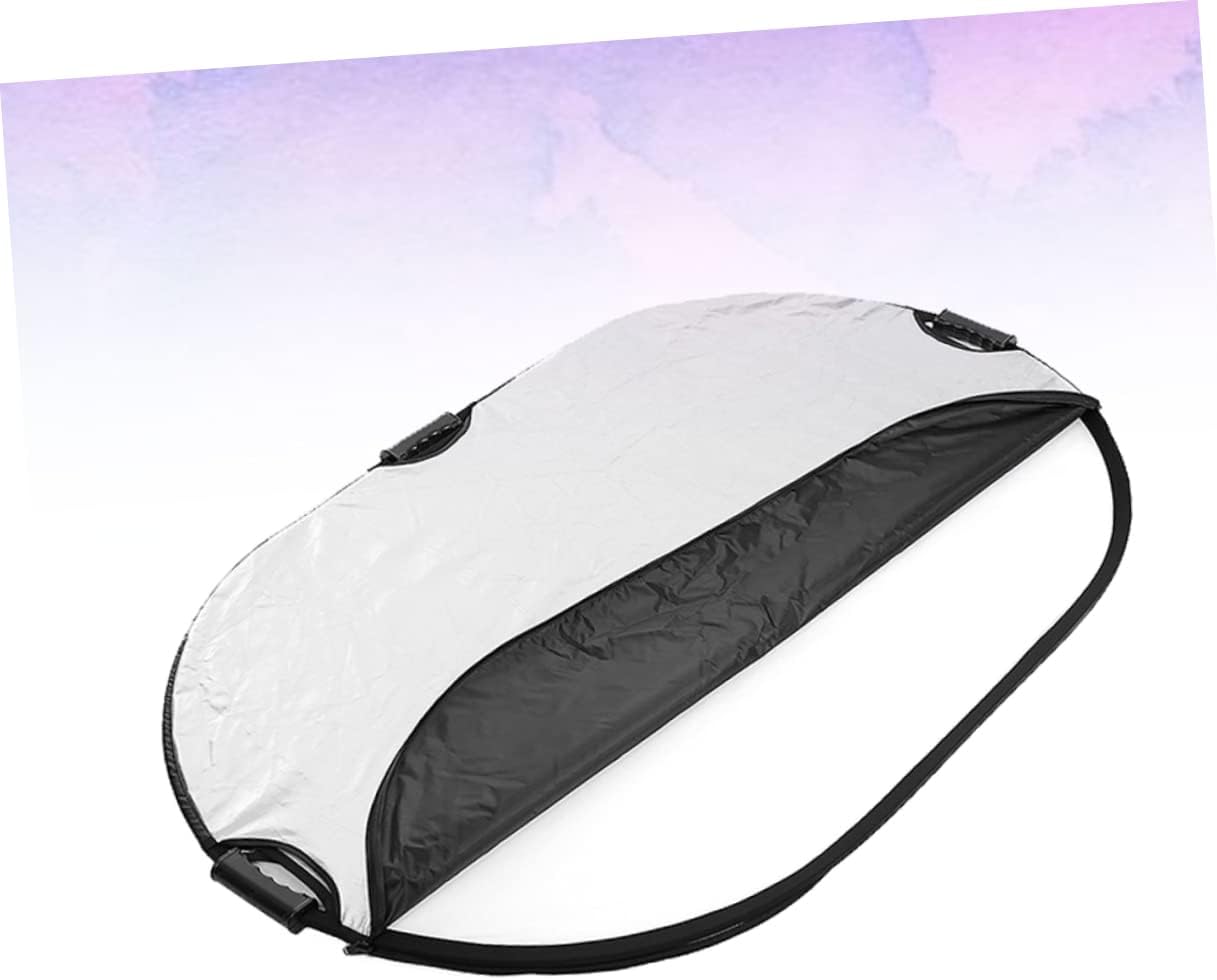 POPETPOP 1Pc Portable Foldable Camera Lighting Reflector Kit Assorted Color Soft Light Reflector for Outdoor Photography and Studio Use