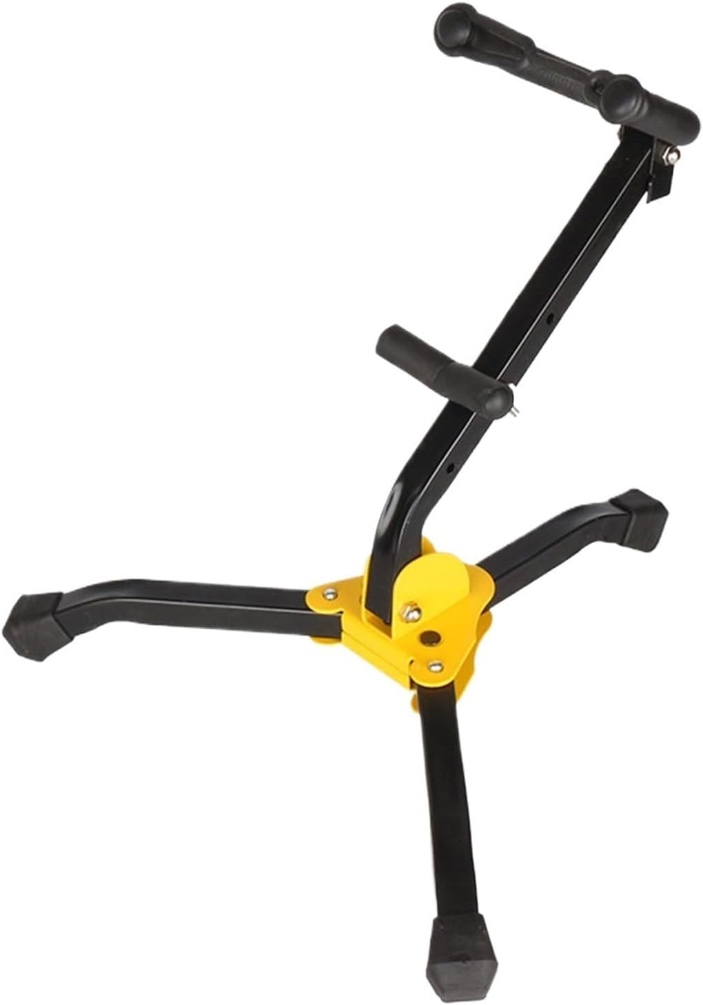 Alto Saxophone Stand Foldable Woodwind Instrument Accessories Tripod Holder Portable Metal Floor Bracket Alto Saxophone Parts