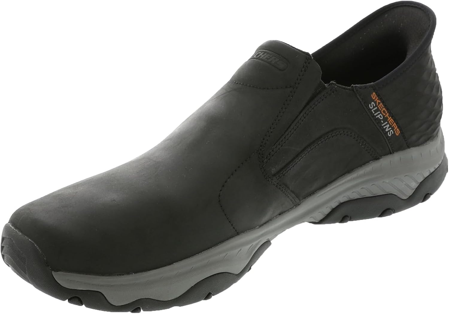 Skechers USA Men's Craster-Lanigan 204847 Twin Gore Round Toe