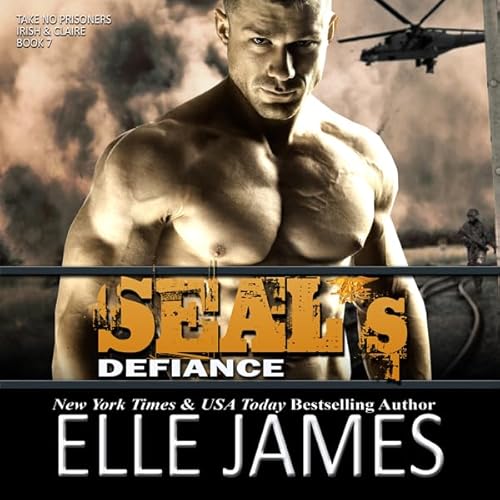 SEAL's Defiance Audiolivro Por Elle James capa