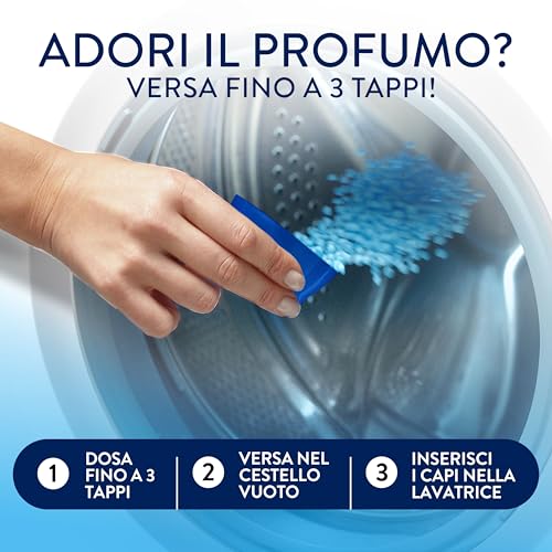 Lenor Profumatore Bucato Perle Profumate Lavatrice, Risveglio Primaverile Maxi Formato 6 x 195g, Intensificatore Di Profumo