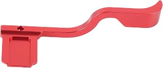 Bewinner R6III Durable Aluminum Pulp Garm Hot Shoe Camera with Ergonomic Design for Comfortable Photography (Red)