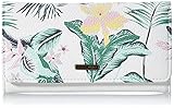 X Roxy Hazy Daze Mujer, Travel Accessory-Cartera bi-Fold, Color Blanco Brillante, Einheitsgröße