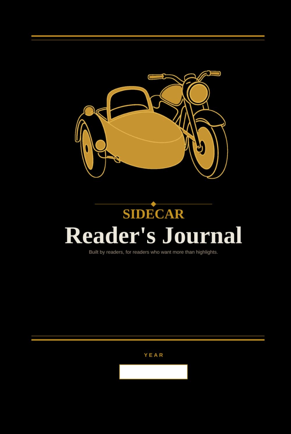 Sidecar Reader's Journal