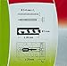 Fischer 535452 Duopower 5X25 Diy, gris, Set de 100 Piezas