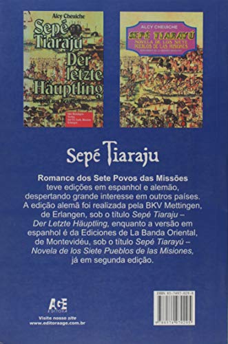 Sepé Tiarajú. Romance dos Sete Povos