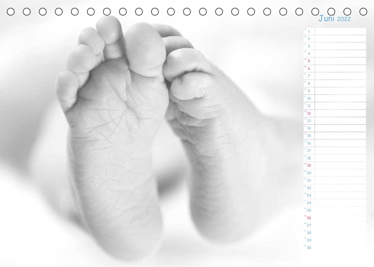 Babys - Die Lichter der Welt (Tischkalender 2022 DIN A5 quer): Baby-Schönheiten zum verlieben! (Geburtstagskalender, 14 Seiten ) (CALVENDO Menschen)