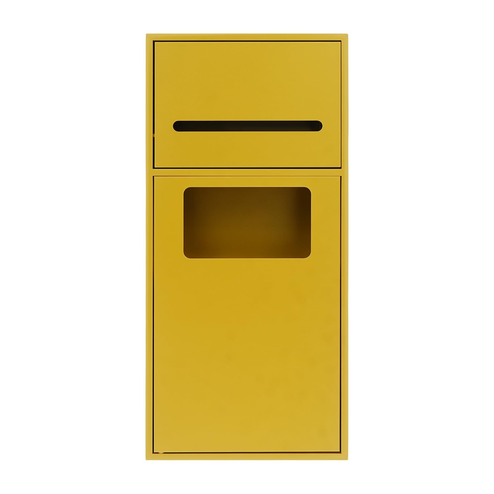Armario de almacenamiento para inodoro, acero inoxidable 304, dorado, moderno, 28 x 13,5 x 60 cm, rectangular