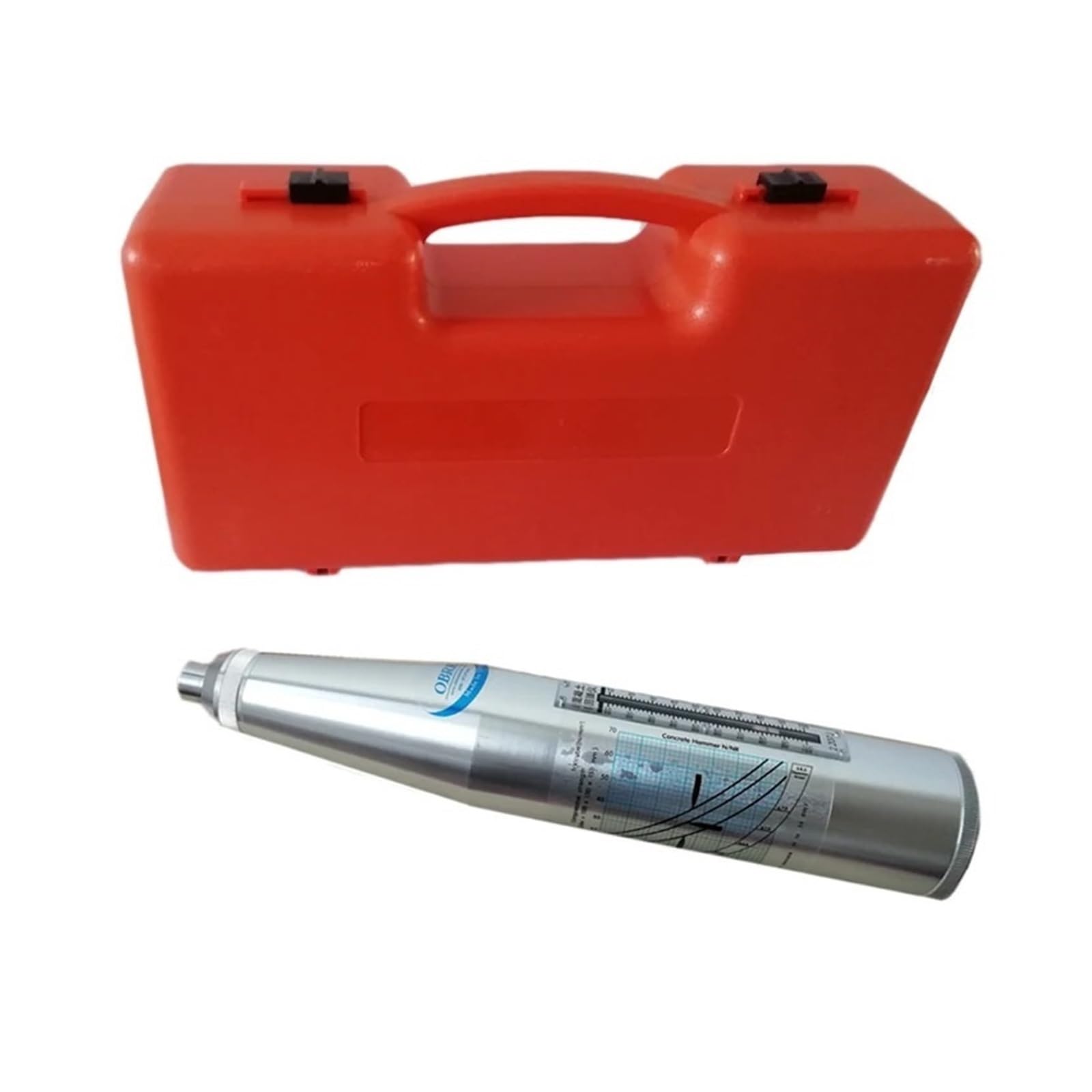 Merhovo One Color Testing Hammer, Professional Test Rebound Electric Digital Concrete Hammer Tester Resiliometer