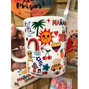 Taza «Mañana será másBonito». Original. Diseños propios. Personalizados. Karol G