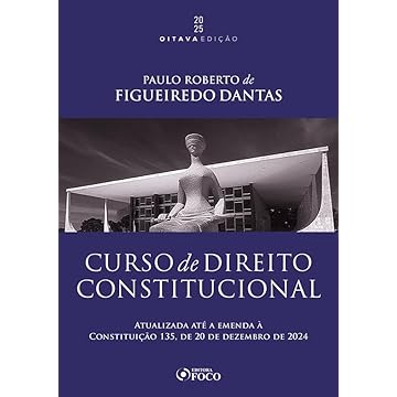 Capa do livro Curso de Direito Constitucional - 8ª Ed - 2025