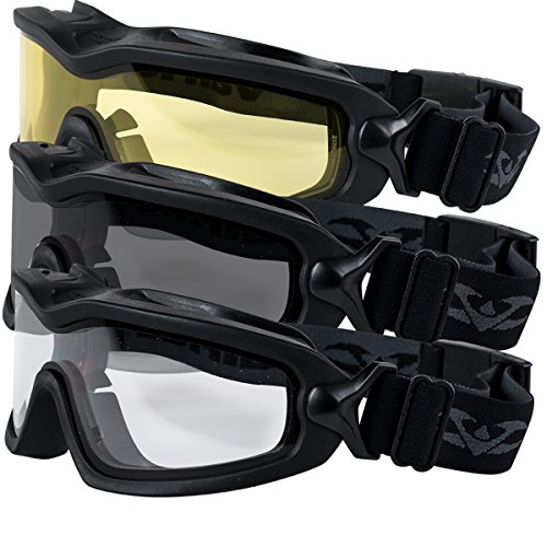 Valken Airsoft Sierra Thermal Lens Goggle-Smoke Lens,Grey,One Size #TOP2