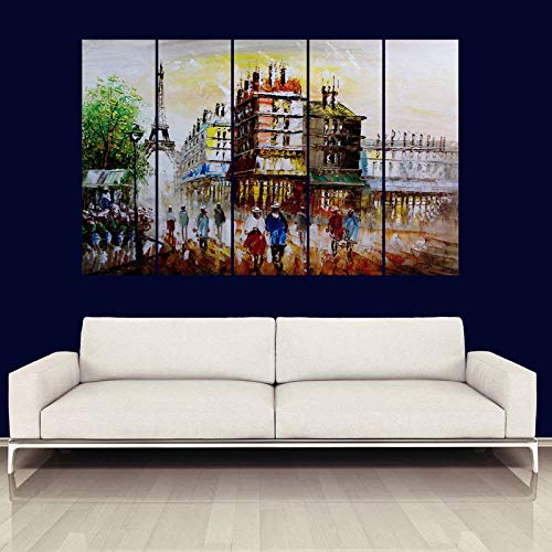 Hardik Art N Frames Beautiful Multiple Wall Painting with Special
