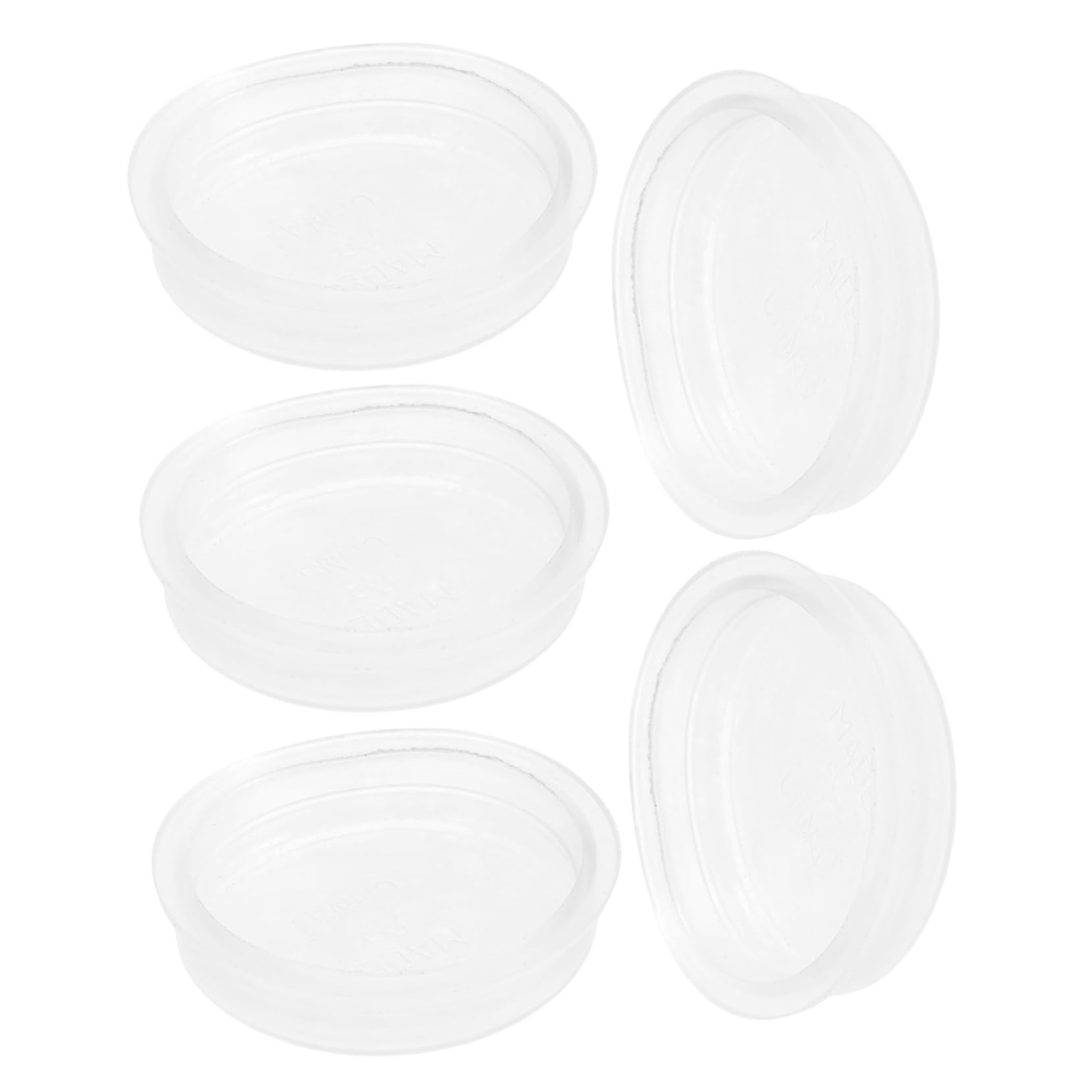 Kisangel Piggy Bank Bottom Plug Replacement PVC Savings Bank Plug Sealing Stoppers