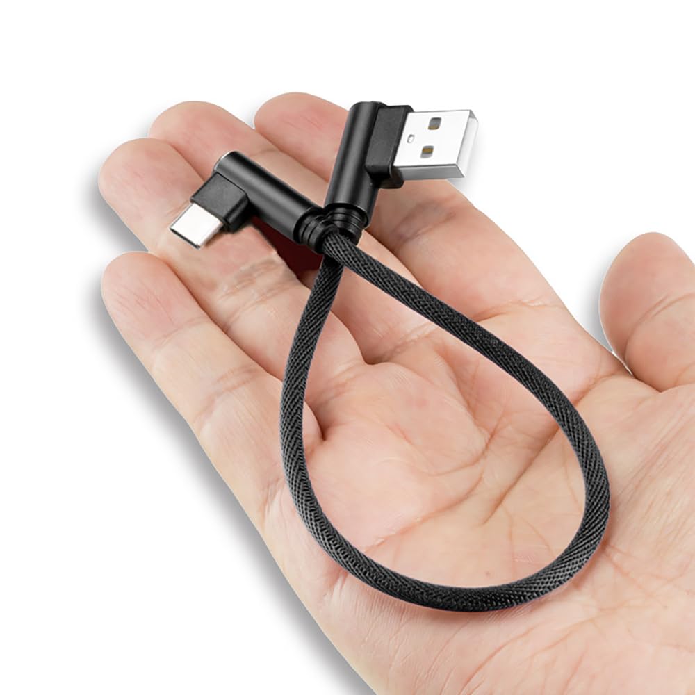 Amazon.co.jp: AXYO Type-C 急速充電 L型 高速データ転送 ケーブル 90