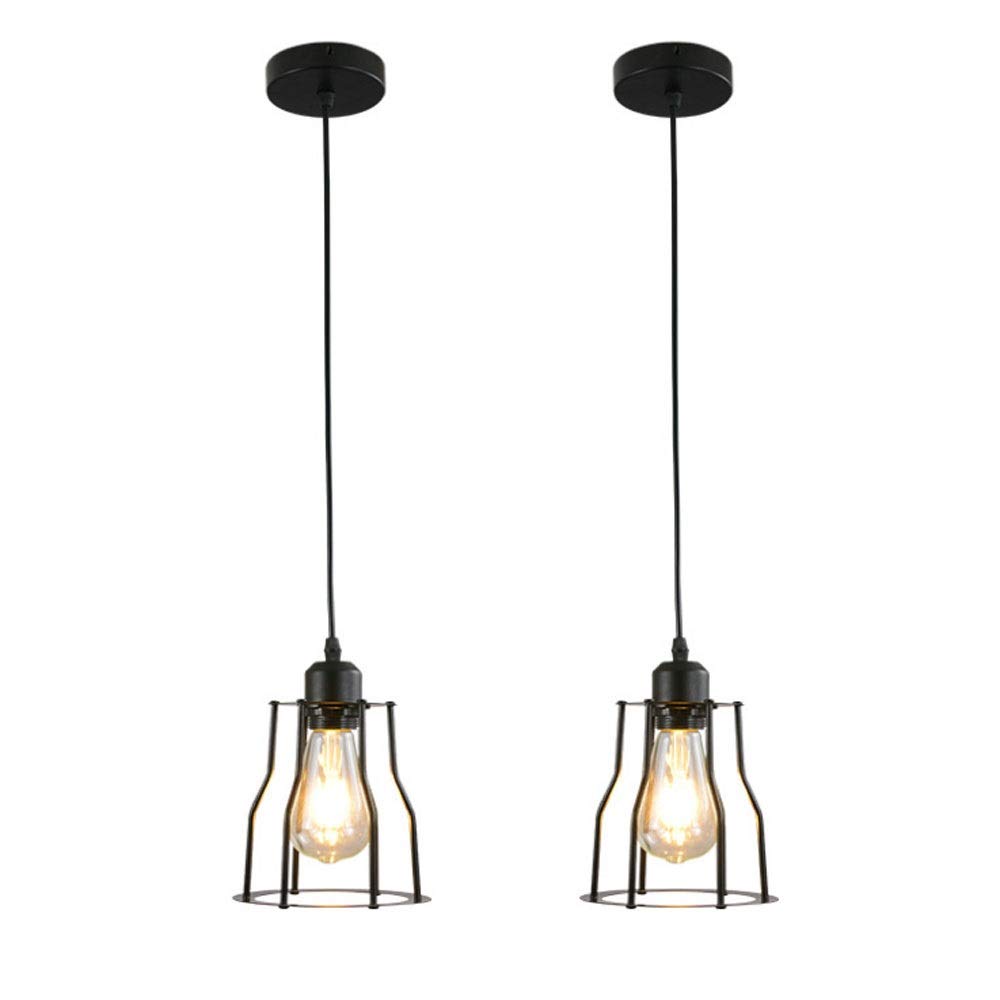 Candelabros de diseño de loft vintage para cenas acogedoras en el comedor familiar pack de 2