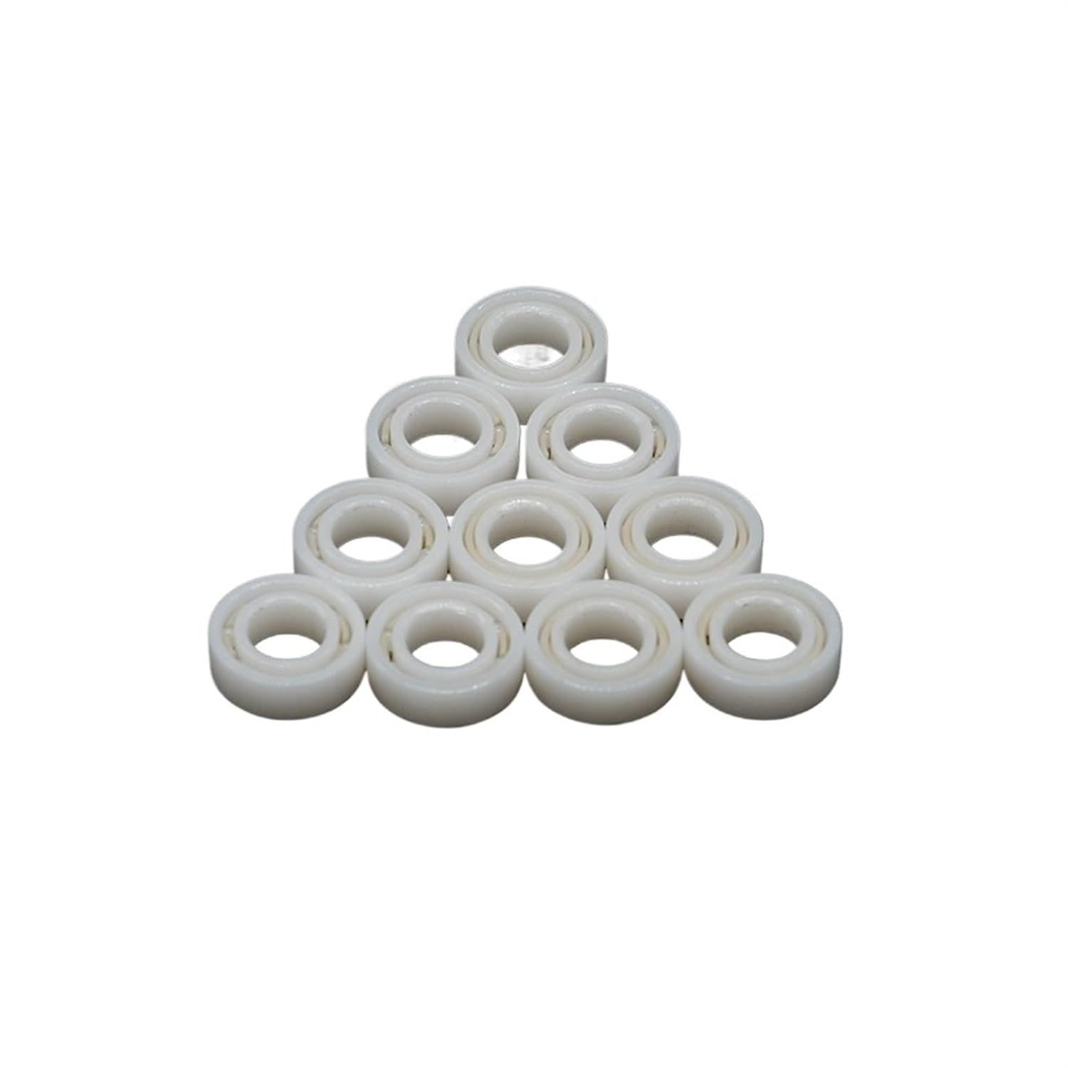 1pcs MR63W2 CE 3x6x2mm Full ZrO2 Ceramic Ball Bearing Zirconia Bearing MR63W2