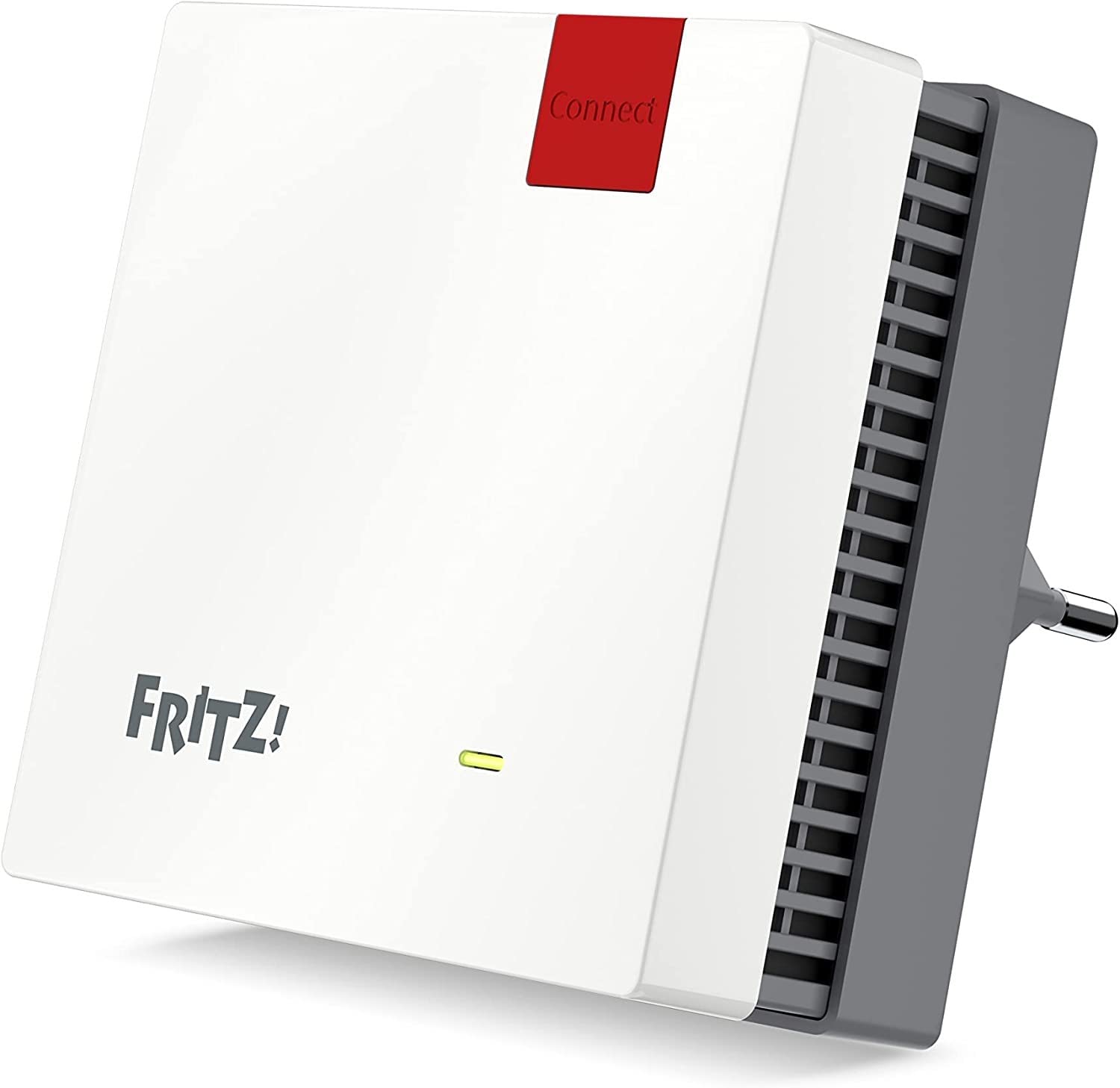 AVM Fritz!Repeater 1200 AX (Wi-Fi 6 Repeater mit Zwei Funkeinheiten: 5 GHz-Band (bis zu 2.400 MBit/s), 2,4 GHz-Band (bis zu 600 MBit/s), deutschsprachige Version)