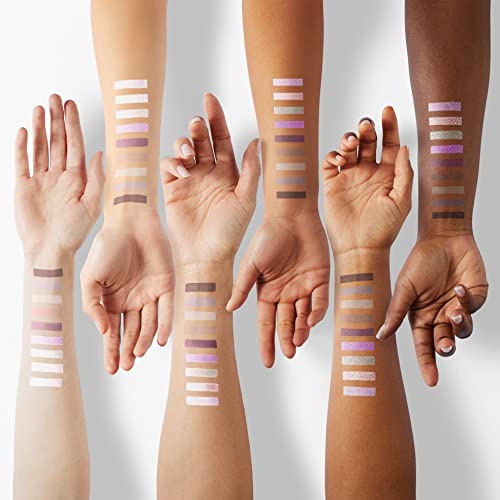 Unleashia Glitterpedia Eye Shadow |Palette|Eye Makeup|Point Makeup Vegan|Cosmetics|Korean Cosmetics|Daily|Matte|Glitter|Shimmer|Pearl|Daily|Party|Sparkling… (No.4 All Of Lavender Fog) #TOP3