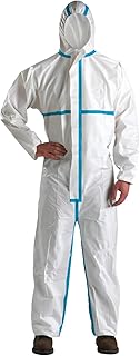 HABIL PPE PP Laminated Coverall with Seam Tape