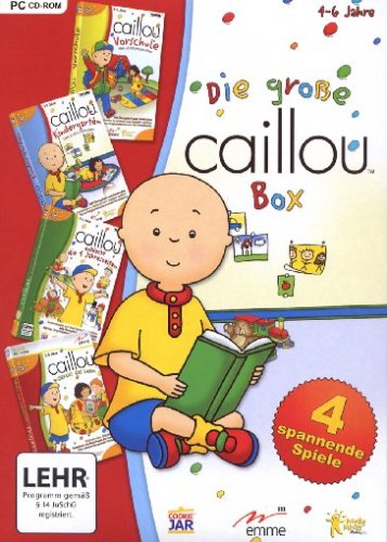 Preisvergleich Produktbild Die große Caillou-Box