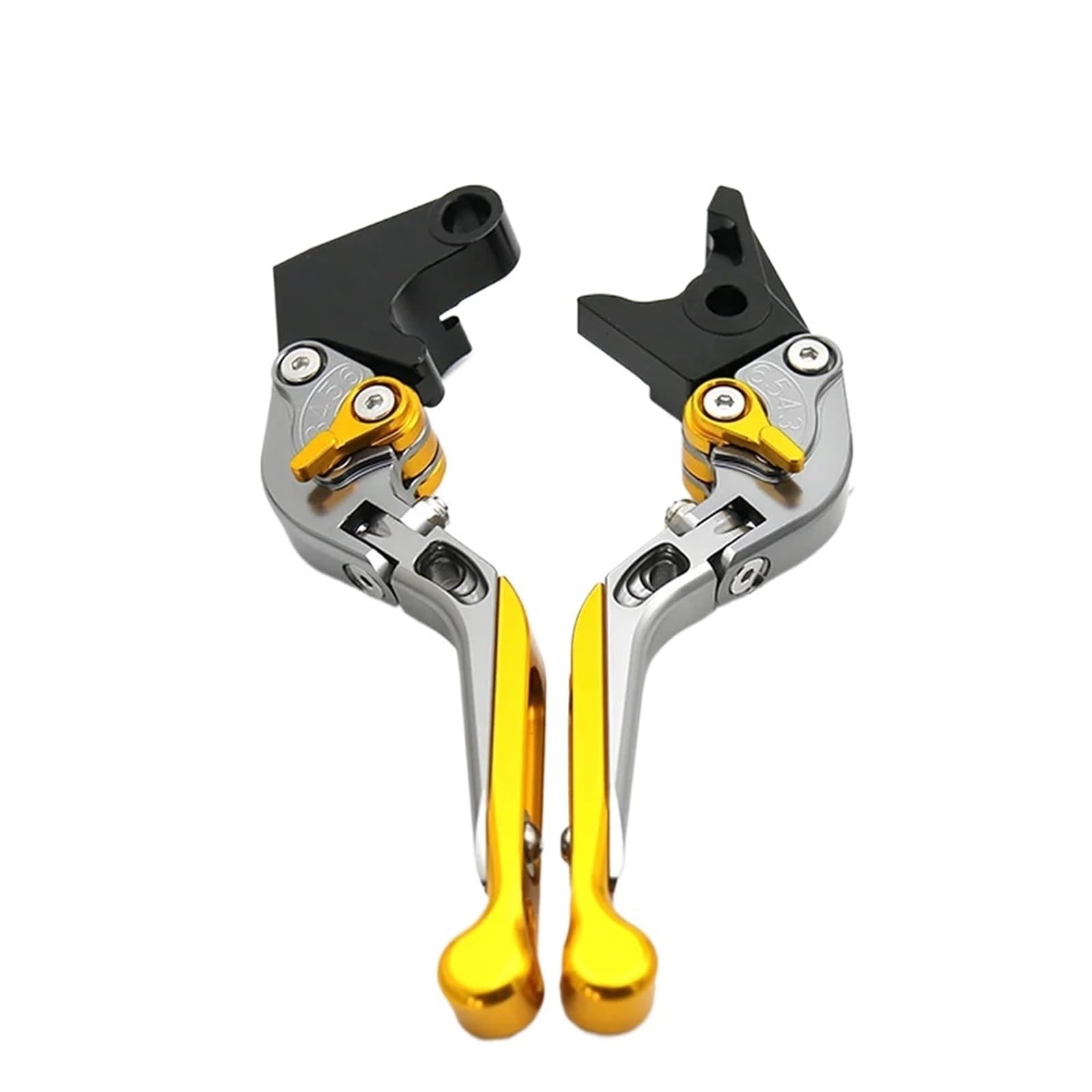 Hguvsjd I For Tdm900 For Tdm 900 Bt1100 2002 2003 2004 2005 2006 Motorcycle Folding Extendable Handle Brake Clutch Levers Motorcycle Brake Lever(I)
