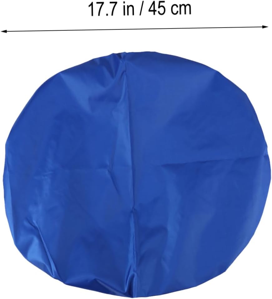 Kisangel 3pcs Rucksack Cover Elastic Fit for Backpacks Rainproof Pack Cover for Hiking