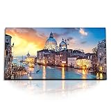 Pour votre environnement et le nôtre : impression d'art UV sans solvant sur toile 100 % recyclée, absolument sans PVC et sans substances nocives. Certifié Oeko-Tex Standard 100 et prêt à être tendu sur un cadre en bois véritable certifié FSC de 2 cm de profondeur.