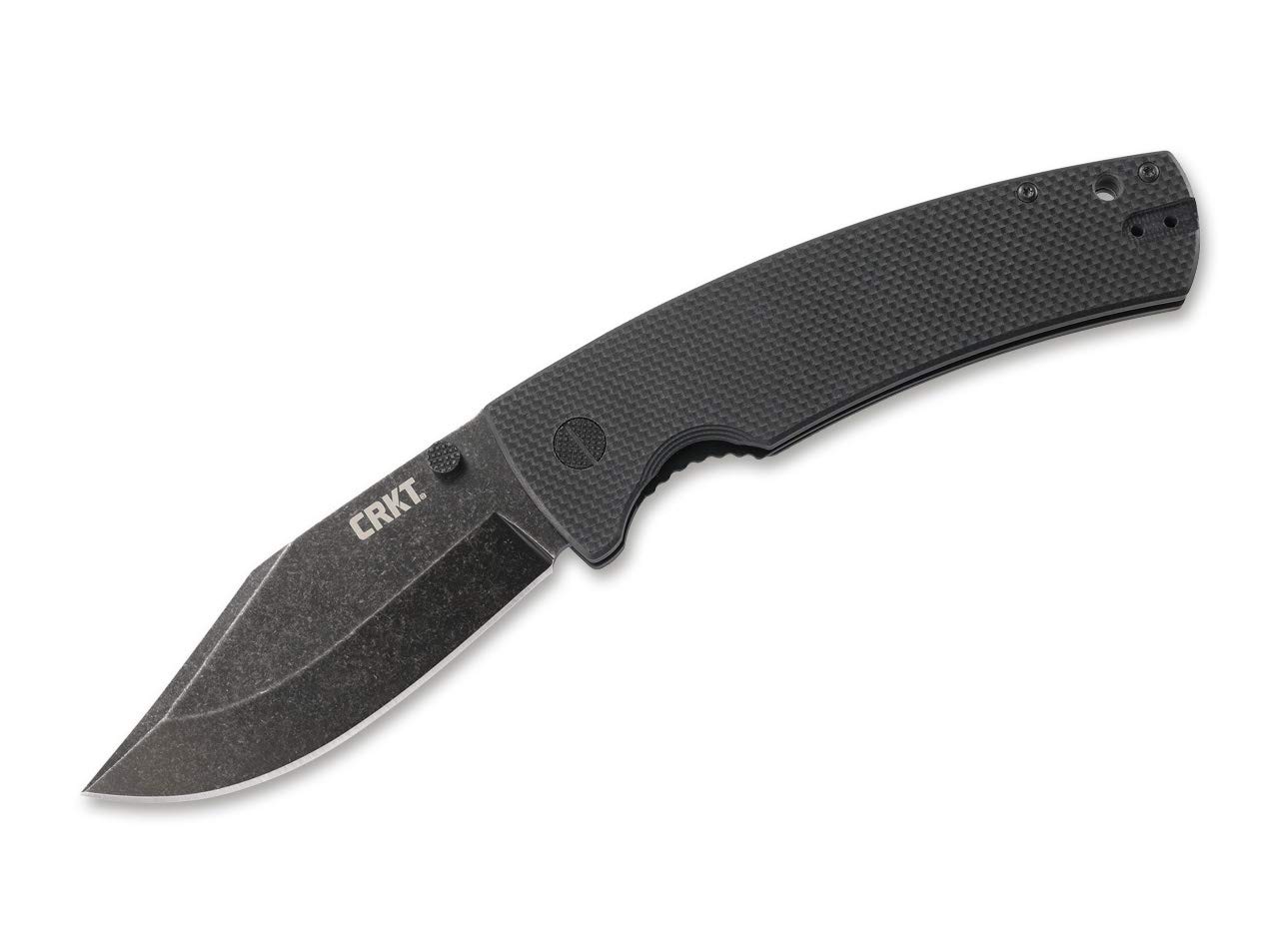 CRKT Gulf scyzoryk dla dorosłych, uniseks, czarny, 24,3 cm
