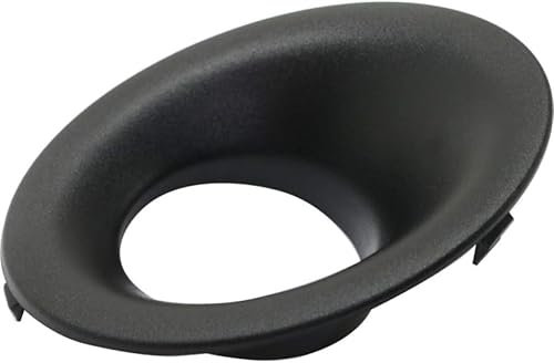 Miniatura 3 de Funda para faros antiniebla Dodge Challenger 2015 16 17 18 19 2020 par / juego de lado del conductor y pasajero | Texturizado | Cumplimiento DOT/SAE