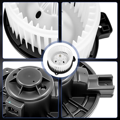 Image of PartsFlow 700286 Blower Motor For 2012-2017 Hyundai Accent For 2013-2016 Genesis Coupe For 2012 2013 2014 2015 Tucson 1.6L 3.8L 2.0L 2.4L