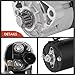 A-Premium Starter Motor Compatible with Audi Q7 2009-2015 & Porsche Cayenne 2014-2016 & Volkswagen Touareg 2009-2016, 12V 2.2KW 9-Teeth Clockwise, Replace# 059911024EX, 059911024H, Diesel Fuel Only
